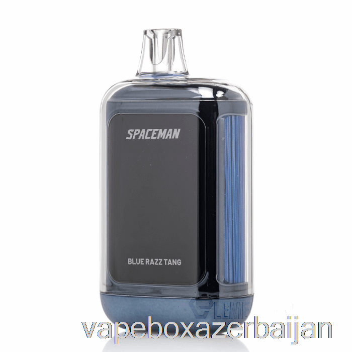 Vape Baku SPACEMAN CURVE 18K Disposable Blue Razz Tang